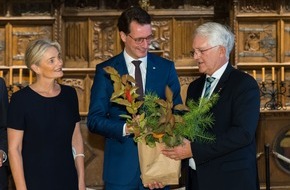 Deutscher Forstwirtschaftsrat DFWR: 72. Jahrestagung des Deutschen Forstwirtschaftsrates mit Schirmherr Hendrik Wüst zur Zukunft der Wälder