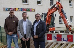 VNG AG: Kommunale Wärmeplanung: BALANCE weiht Nahwärmenetz in Wolfshagen feierlich ein