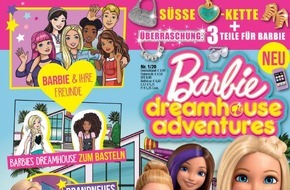 Egmont Ehapa Media GmbH: Willkommen in der Traumvilla mit dem Barbie dreamhouse adventures-Magazin