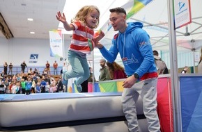 Deutscher Turner-Bund e. V. (DTB): Presseinformation Deutscher Turner-Bund | MEDIENEINLADUNG “kinder Joy of Moving Tag des Kinderturnens”