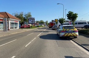 Polizeidirektion Landau: POL-PDLD: Gasgeruch auf Betriebsgelände