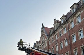 Feuerwehr Dresden: FW Dresden: Informationen zum Einsatzgeschehen von Feuerwehr und Rettungsdienst in der Landeshauptstadt Dresden vom 29. Februar 2024