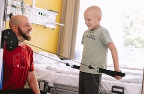 Klinikum Stuttgart: Klinikum Stuttgart: mehr Lebensqualität durch Sport für krebskranke Kinder
