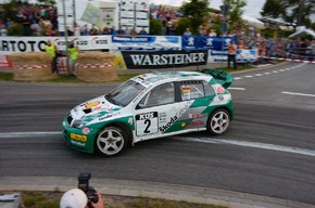 SKODA AUTO Deutschland feiert Comeback in der Deutschen Rallye-Meisterschaft (FOTO)