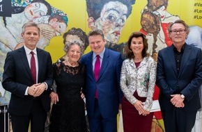 Leopold Museum: 25 Jahre Leopold Museum-Privatstiftung: 1994-2019. Elegantes Dinner im Leopold Museum