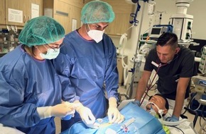 RHÖN-KLINIKUM AG: Moderne Notfallmedizin - RHÖN-KLINIKUM Campus Bad Neustadt setzt auf innovative Katheter-Technologie