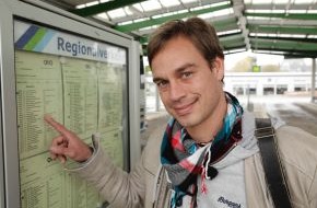 ProSieben: Wie lange braucht man mit Linienbussen durch Deutschland? "Galileo Spezial" testet es mit einem ungewöhnlichen Wettrennen (BILD)