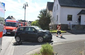 Polizeidirektion Montabaur: POL-PDMT: Verkehrsunfall mit zwei verletzten Personen