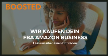 Boosted Commerce, Inc.: Boosted Commerce, führender Amazon/FBA-Aufkäufer in den USA, startet Deutschlandgeschäft / Boosted - aktuelles Markenportfolio mit über 30 Unternehmen - plant Wachstum auf 100 E-Commerce-Marken