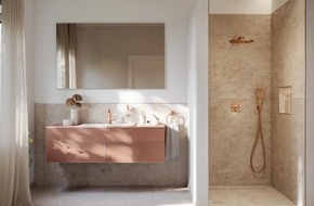 GROHE AG: So individuell wie du: Die GROHE Colors Kollektion verleiht jedem Badezimmer Persönlichkeit