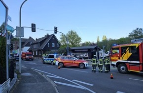 Feuerwehr Wetter (Ruhr): FW-EN: 2 parallele Eins&auml;tze am Donnerstagabend f&uuml;r die Feuerwehr Wetter (Ruhr)
