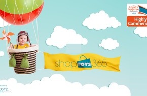 Balluun AG: ShopToys365, powered by Balluun, bei den Loyalty Magazine Awards geehrt
