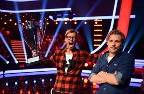 ProSieben: Weltmeisterlich: Joko & Klaas erspielen starke 16,3 Prozent Marktanteil für ProSieben (FOTO)
