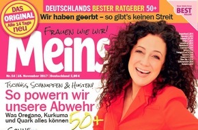 Bauer Media Group, Meins: Barbara Wussow spricht in "Meins" über ihr Leben: "Mit 56 starte ich nochmal neu durch"