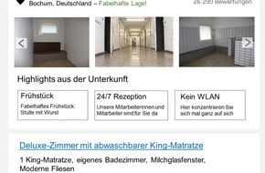 Polizei Bochum: POL-BO: Jetzt neu: Erlebnisurlaub in der Gewahrsamszelle