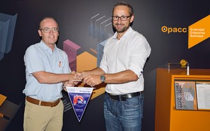 Opacc Software AG: Opacc engagiert sich weiterhin im Schweizer Spitzenhandball (BILD)