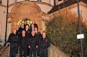 Feuerwehr Essen: FW-E: Jubilahrehrung bei der Freiwilligen Feuerwehr in Essen