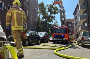 Feuerwehr Hannover: FW Hannover: Zimmerbrand in der Südstadt