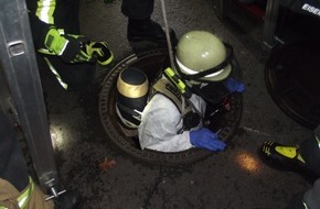 Feuerwehr Dortmund: FW-DO: Unklare Geruchsbelästigung beschäftigt die Feuerwehr