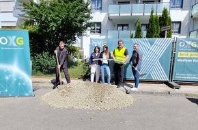 OXG Glasfaser GmbH: OXG startet Glasfaserausbau für mehr als 15.100 Haushalte in Augsburg