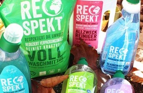 EDEKA ZENTRALE Stiftung & Co. KG: EDEKA-Verbund mit RESPEKT für die Umwelt / EDEKA jetzt mit eigenen Öko-Wasch- und Putzmitteln (FOTO)