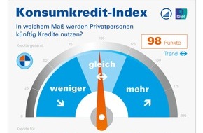 Bankenfachverband e.V.: Prognose der privaten Kreditnutzung: Konsumkredit-Index für 2023/2024 stabil | Deutliche Erholung zum Vorjahreswert