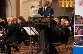 Polizeiinspektion Lüneburg/Lüchow-Dannenberg/Uelzen: POL-LG: ++ Advents-Benefizkonzerts ein voller Erfolg ++ musikalischer Hochgenuss & herausragende Spende für die Arbeit der Kriminalprävention ++ mehr als 3.800 Euro für die ...