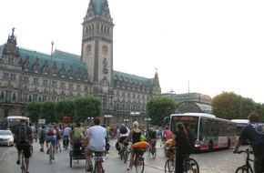 AOK Rheinland/Hamburg: Hamburg steigt aufs Fahrrad