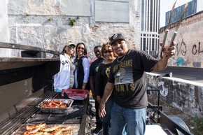 Heilige Tage in New Orleans: &quot;Oh when the Saints go Marchin&apos;in&quot;