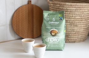 Alois Dallmayr Kaffee oHG: NEU: Dallmayr Crema d'Oro Organic