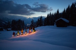 Montafon Tourismus: Mondschein-Sagenwanderung: Alte Montafoner Geschichten - BILD