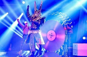 ProSieben: 39,7 Prozent der "The Masked Singer"-Zuschauer sagen: Elyas M'Barek ist der Anubis