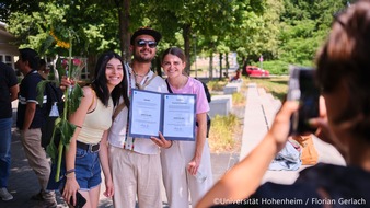 Universität Hohenheim: Dies academicus 2025: Uni Hohenheim zeichnet Engagement & Spitzenleistungen aus