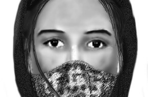 Polizeidirektion Göttingen: POL-GOE: (1102) Polizei fahndet mit Phantombild nach Räuberin