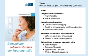 Deutsche Haut- und Allergiehilfe e.V.: Neurodermitis und Psyche: Keine Frage der Schuld