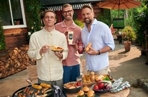 EDEKA ZENTRALE Stiftung & Co. KG: Promi-Power mit &ldquo;MaJo&rdquo; und &ldquo;G&auml;tchup&rdquo;: Limitierte PAPA JOE'S-Design-Edition mit Matthias Schweigh&ouml;fer, Joko Winterscheidt und Steven G&auml;tjen