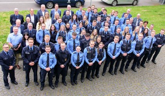 Polizeipräsidium Koblenz: POL-PPKO: Verstärkung für das PP Koblenz!