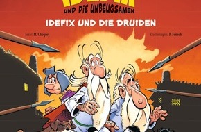 Egmont Ehapa Media GmbH: „Idefix und die Druiden“ - alte Bekannte und neue Freunde auf erstem Abenteuer in Albumlänge!