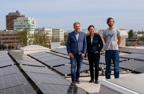 Green Planet Energy: Hamburger Nordwandhalle bezieht Solarstrom vom eigenen Dach / Neues Photovoltaik-Contracting für Gewerbe