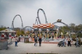 Erlebnispark Tripsdrill: Tripsdrill: Start frei f&uuml;r neue Familienattraktion &bdquo;LUFTIKUS&ldquo;