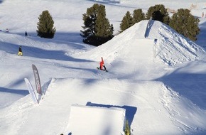 Tourismusbüro Kühtai: K-Park Kühtai präsentiert mit Ladylike-Event und "Spring Off" Top Events des Freestyle-Sports