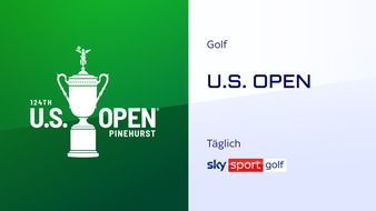 Sky Deutschland: Die US Open ab Donnerstag live und exklusiv bei Sky und WOW