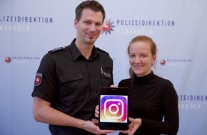 Polizeidirektion Osnabrück: POL-OS: Bitte Folgen! Polizei Osnabrück startet mit eigenem Instagram-Account