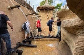 Feuerwehr Lennestadt: FW-OE: Jugendfeuerwehr Lennestadt besucht das Phantasialand