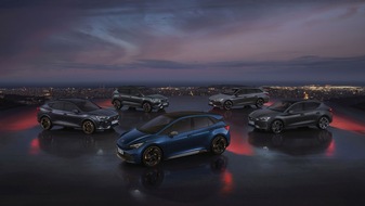 CUPRA / AMAG Import AG: CUPRA fête son cinquième anniversaire avec des offres anniversaire et des activités attrayantes