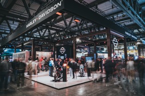 Harley-Davidson auf der EICMA 2025: Mit Power, Leidenschaft und internationalem Spirit ins neue Jahr