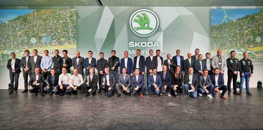 Skoda Auto Deutschland GmbH: SKODA Motorsport feiert mit 30 Titeln das erfolgreichste Jahr seiner Geschichte (FOTO)