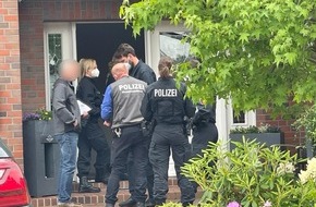 Polizeidirektion Osnabrück: POL-OS: Polizei ermittelt wegen Corona-Subventionsbetrugs in Millionenhöhe - Durchsuchungen in vier Bundesländern
