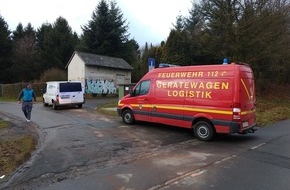 Freiwillige Feuerwehr Breckerfeld: FW-EN: Ölspur auf der Dahlerbrücker Straße in Breckerfeld