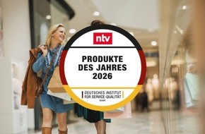 DISQ Deutsches Institut f&uuml;r Service-Qualit&auml;t GmbH & Co. KG: Award: Produkte des Jahres 2026 / Auszeichnung f&uuml;r L&ouml;sungen mit Mehrwert in 29 Kategorien